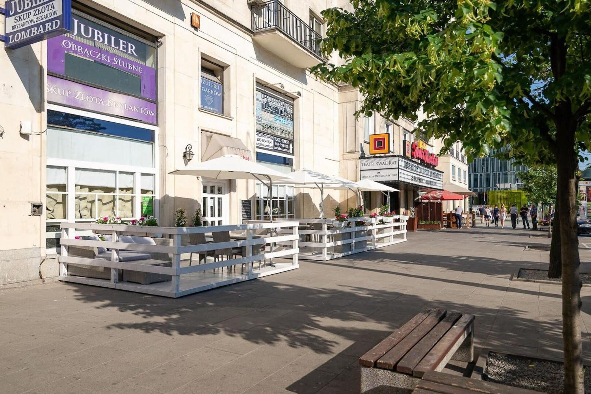 Marszalkowska Elegant With A Balcony Center By Rent Like Апартаменти *