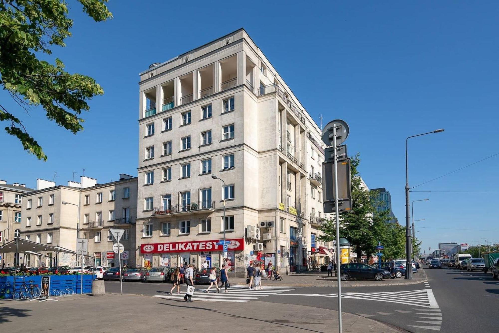Marszalkowska Elegant With A Balcony Center By Rent Like Апартаменти *
