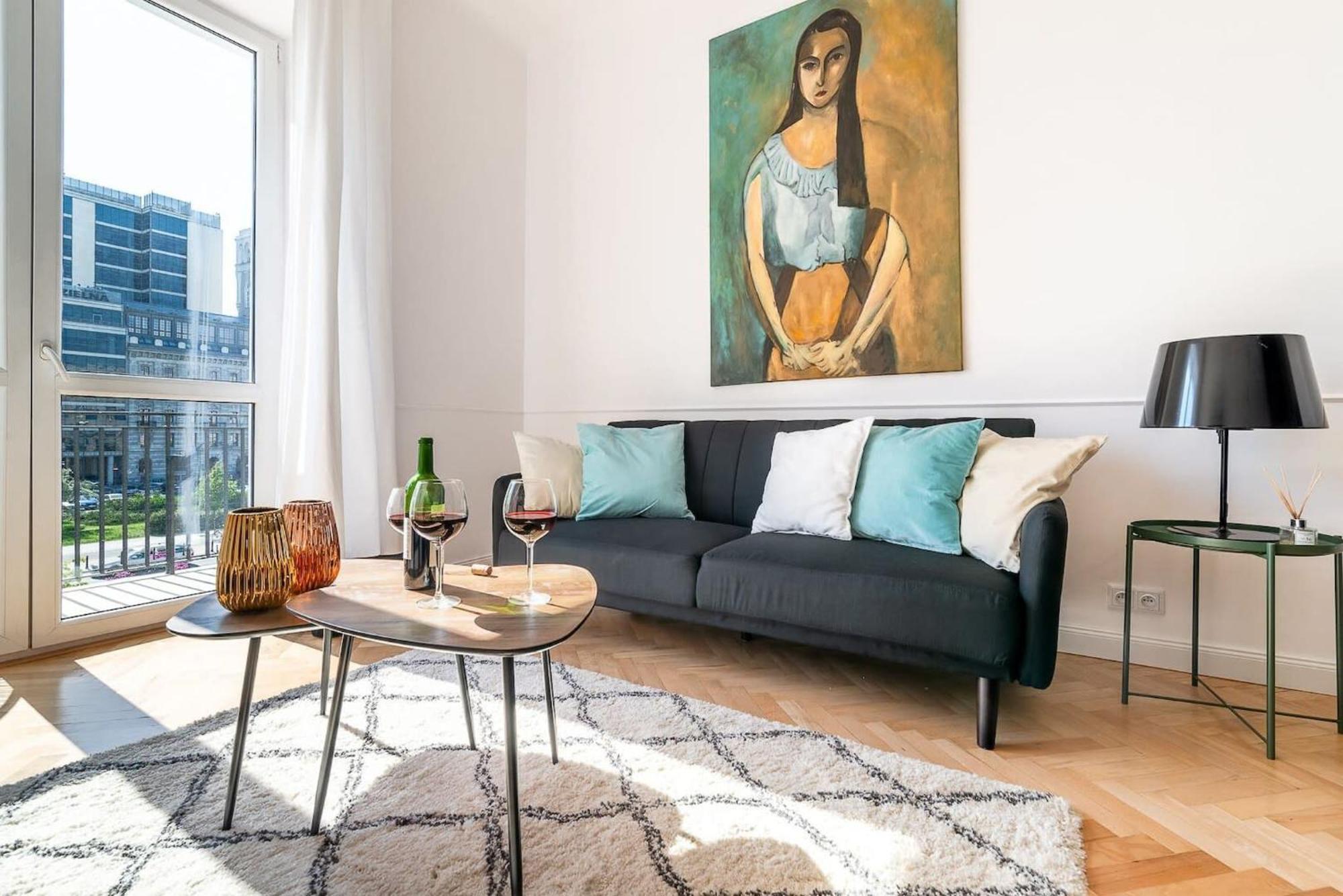 Апартаменти Marszalkowska Elegant With A Balcony Center By Rent Like