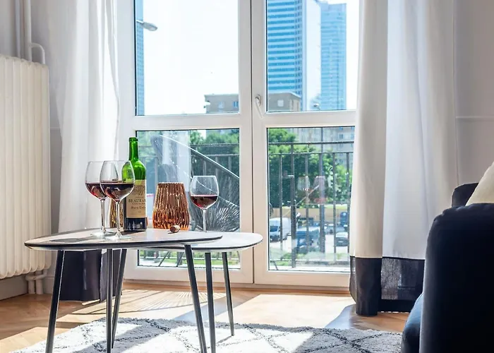 Marszalkowska Elegant Apartment With A Balcony Warsaw Center By Rent Like Home