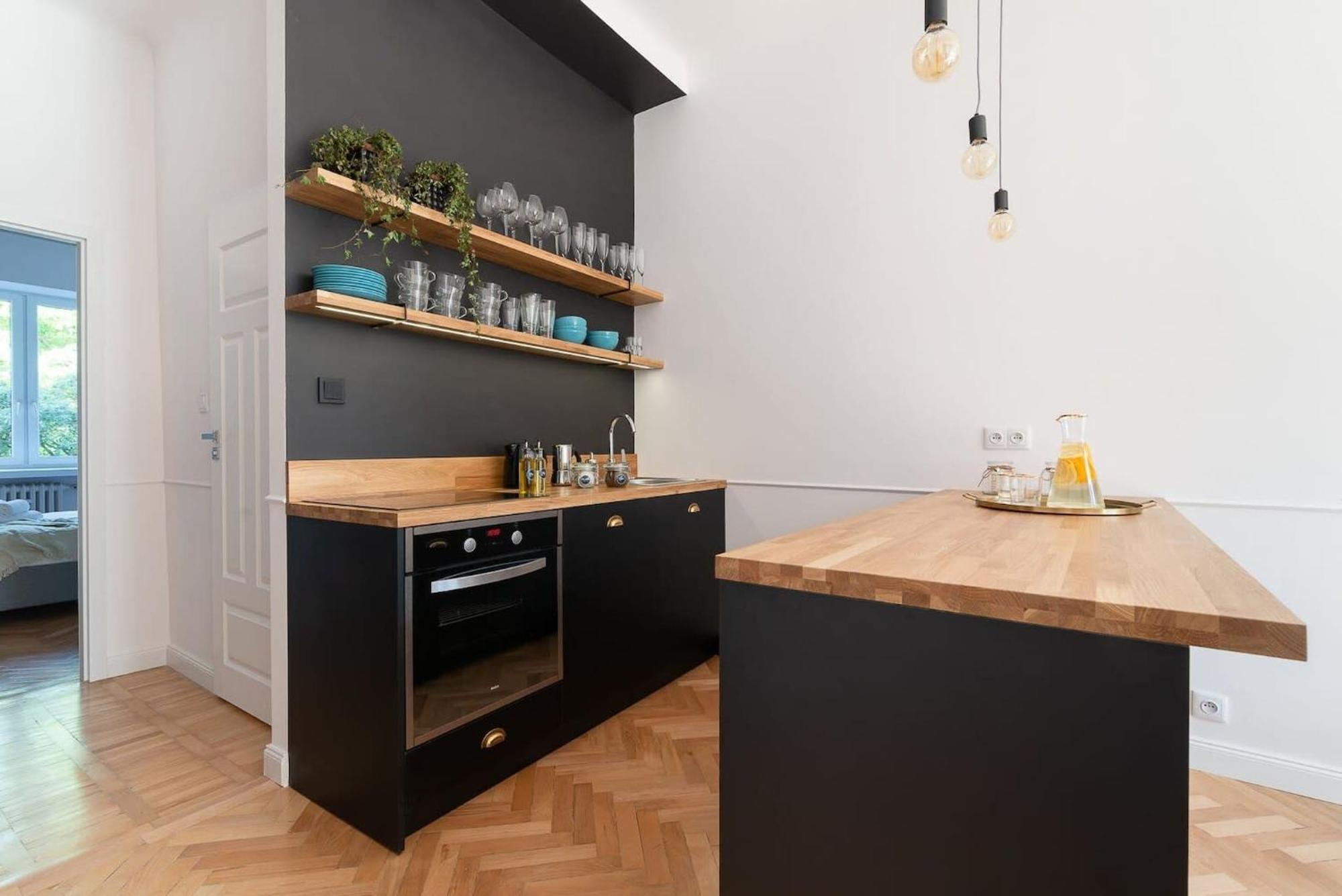 Marszalkowska Elegant With A Balcony Center By Rent Like Apartment Warschau